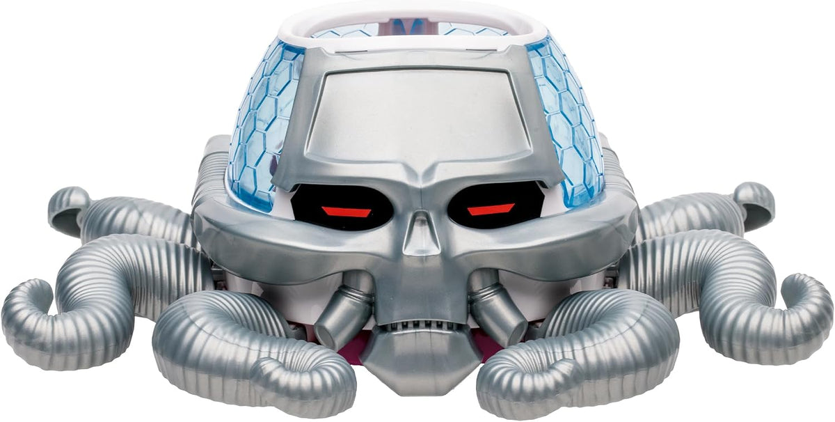 McFarlane Toys DC Super Powers Brainiac Skull Ship vehicle with moving tentacles