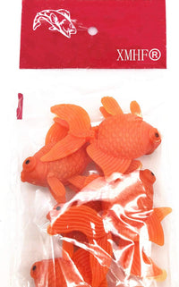 XMHF Aquarium Fish Bowl Tank Artificial Floating Plastic Orange Decor - image 4