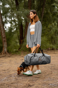 Noah & Paw XXL Collapsible Dog Crate, 42" - Grey / 35.5"L x 25.2"W x 23.4"H - image 4