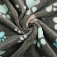 Luciphia Dog Blanket 3 Pack - 23x16 inch (Pack of 3) / Grey Paw2 - image 2