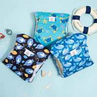 CuteBone Belly Band for Dogs Male Reusable Diapers Washable Wrap DM36M