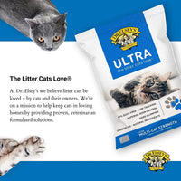 Dr. Elsey's Ultra UnScented Clumping Clay Cat Litter – Daily Care for Cats - 40 lb - image 3