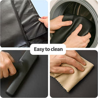 Back Seat Cover for Dogs,Upgraded PU Leather Dog Car Cover for Back Seat with Hard Bottom Holds 400lbs,Waterproof Seat Protector Dog Hammock for Car, Universal Fits SUV Small Truck