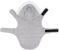 HDE Dog Puffer Jacket Fleece Lined Winter Coat & Harness Hole NVY - X-Large / Patriotic - image 4
