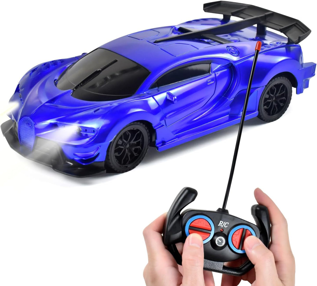 Tuko Remote Control Car Toys - Blue