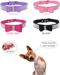 Dog Collar for Small Dogs - L / black1 - image 2