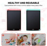 LCD Writing Tablet, Pink+Blue - 8.5 Inch - image 4
