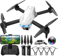Velcase S101 foldable 1080P drone with camera, remote and carrying case - view 3