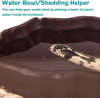 Antidious Snake Hide Cave for Gecko Shedding - Medium - image 3