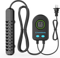 100W Submersible Fish Tank Heater for 10-20 Gallon with Auto Shut-Off - 100W