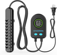 Submersible Aquarium Heater 100W/200W/300W/500W, Fish Tank Heater with high-Temperature Protection and Turtle Tank Heater with Automatic Power-Off When Leaving seawater or Freshwater.