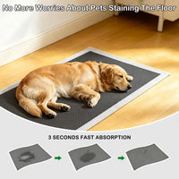 Extra Large 31"x47" 30 Odor-Control Super Absorbency Charcoal Pee Pads - 31"x47" / 40 - image 2