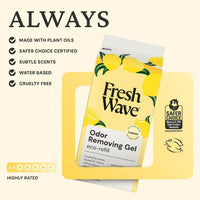 Fresh Wave Lemon Odor Removing Gel Refill - Lemon / 63 Fl Oz (Pack of 1) - image 2