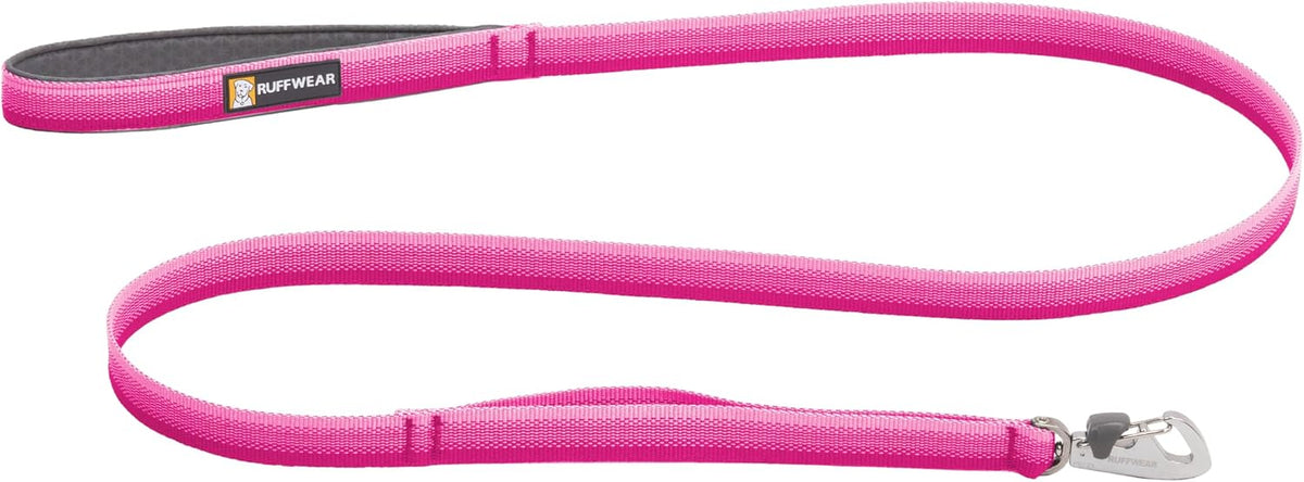 Ruffwear, Front Range Dog Leash - Pink Rose / One Size