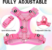Supet Cat Harness and Leash Escape Proof - Orange2 / M（Chest:11.0-18.3'') - image 2