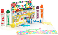 Do A Dot Art! Markers 6-Pack Rainbow Washable Paint Markers – Fun for Kids & Family - Multi Colored / 18 - image 2