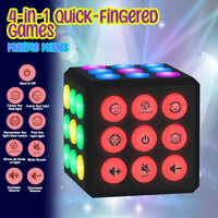 PlayRoute Electronic Brain & Memory Game Cube - image 2