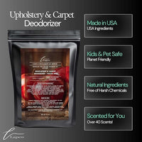 Cozy Cinnamon & Apple Carpet Freshener Powder Refill 36 oz | Powerful Odor Eliminator for Home | Upholstery Deodorizer | Carpet Deodorizer | Pet Urine | Cat Litter Box