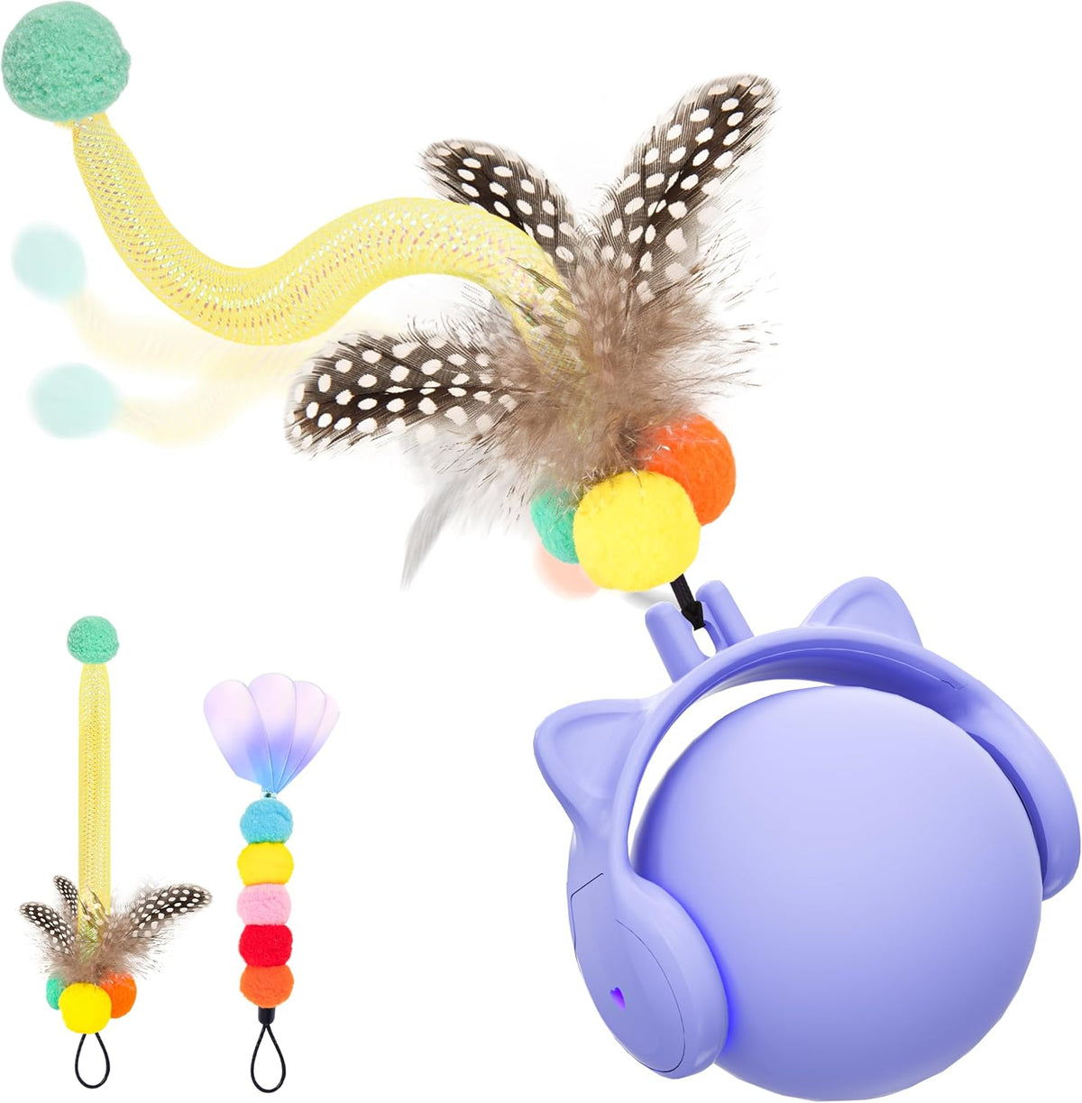 ORSDA Cat Toys for Indoor Cats - Periwinkle