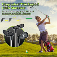 TERRAMUS Upgraded Kids Toy Golf Set with Dinosaur Automatic Golf - Black - image 4