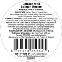 INABA Dashi Delights for Cats, 2.5 Ounce Cup, 6 Cups Total, Chicken with Salmon Recipe