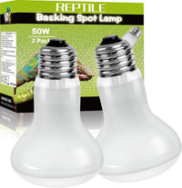 LUCKY HERP Reptile Heat Lamp Bulbs 100W - 50