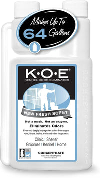 Odorcide KOE Fresh Scent Concentrate - Fresh Scent / 16 Fl Oz (Pack of 1)