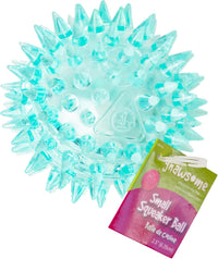 Gnawsome Dog Toys, 2.5” Spiky Squeaker Ball - 2.5'' (Pack of 12) / Small 2.5" Ball