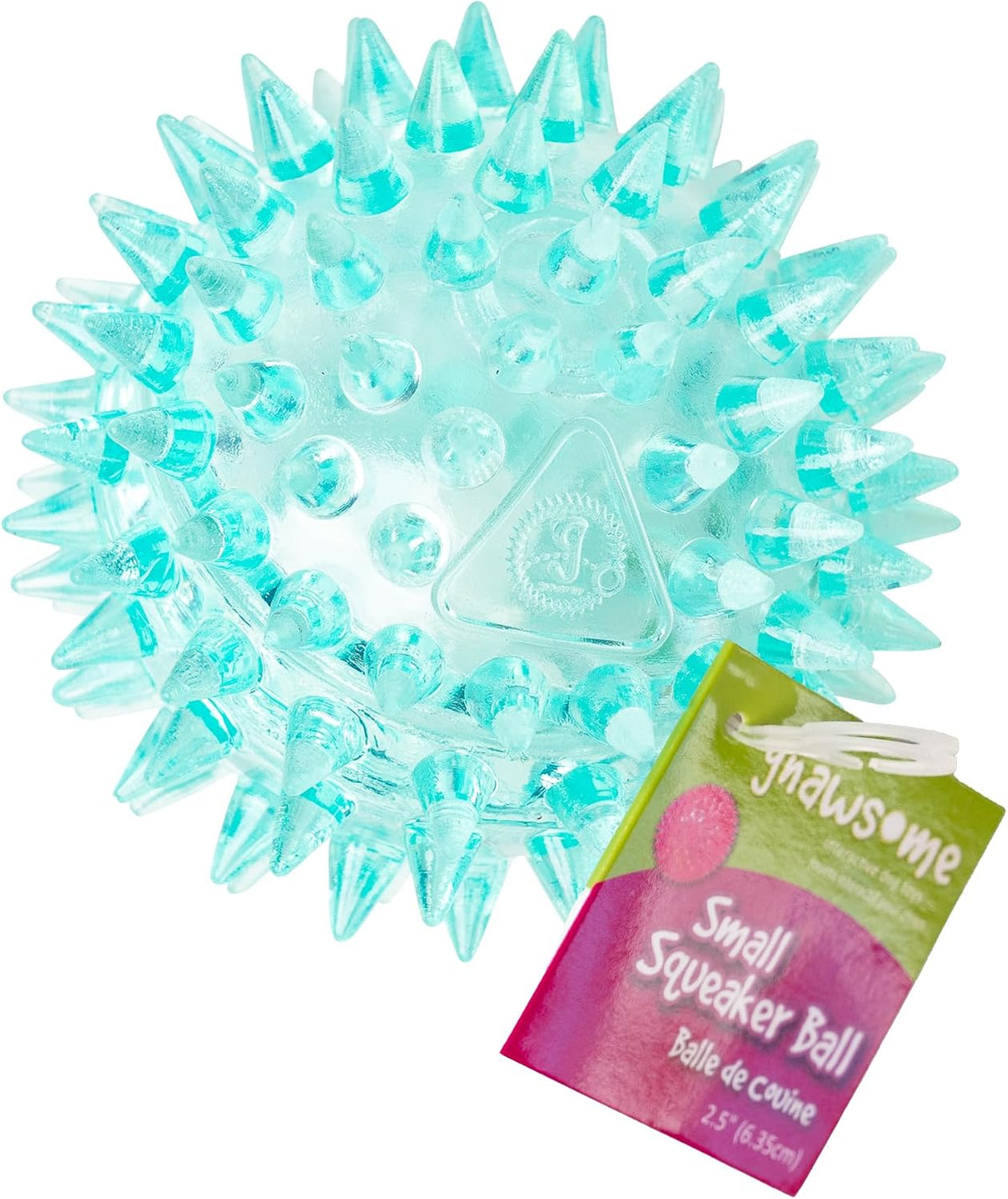 Gnawsome Dog Toys, 2.5” Spiky Squeaker Ball - 2.5'' (Pack of 12) / Small 2.5" Ball