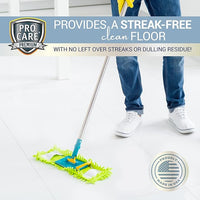 ProCare Floor Cleaner (Made in USA) | Tile, Stone, Laminate, Vinyl & Natural Wood Floor Cleaner for Mopping, Household Supplies, Cleaning Solution with Citrus Aroma - 1 Gal (128 Fl Oz)