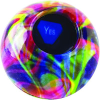 World's Smallest Magic 8 Ball Tie Dye, Multi, Model:5140 – Fun for Kids & Family - image 4