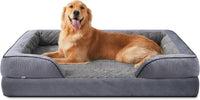 Orthopedic Dog Beds Large Sized - Dark Grey / XL (42"x 32"x 7")