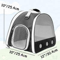 Guinea Pig Carrier Backpack - Black / Upgraded Mesh - image 2