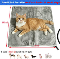Pet Heating Pad for Large Dogs & Cats - claw / 17.7X17.7 inch - image 2