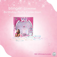 Blinger Glimmer Collection refill pack with 180 colorful gems on refill discs - view 4