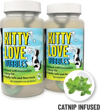 Kitty Love Bubbles: 2 Pack Catnip Scented - image 3