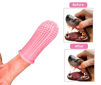 3-in 1 Dog & Cat Grooming Supplies- Self-cleaning Slicker Brush, Deshedding Rake Comb, And Finger Toothbrush For Dogs & Cats | Perfect For Pet Grooming Kit, Dematting And Dental Tool (pink)