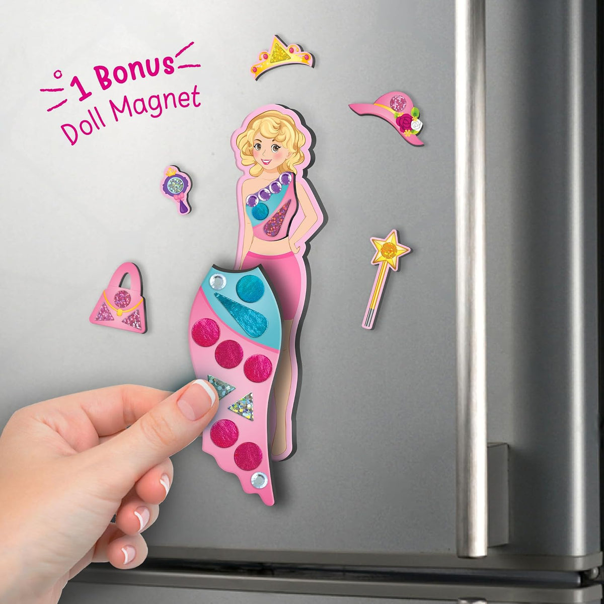 Imagimake DIY Magnetic Dress-Up Princess - Princess - image 3