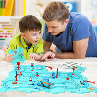 Plastic Floor Puzzles for Kids Ages 3-5 - Ocean - image 3