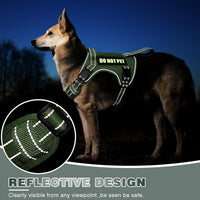 WINSEE Tactical Dog Harness - X-Large / Green - image 4