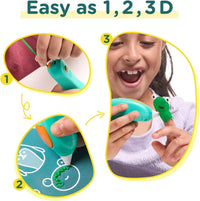 3Doodler Start+ Essentials 3D Pen Set for Kids, Easy to Use - image 2