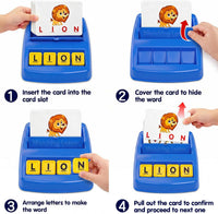 NARRIO Matching Letter Game - Blue - image 2
