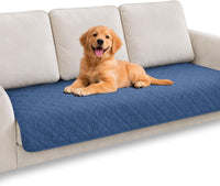 PAWFINITY Waterproof Dog Blanket for Couch - Blue / 30x80 Inch (Pack of 1)