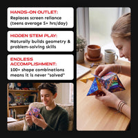 Shashibo Star Trek Magnetic Puzzle Cube - Garden Doodle / Hello Kitty - image 3