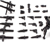 Himirich U.S. WW2 military weapons pack for mini figures in black ABS plastic - view 21