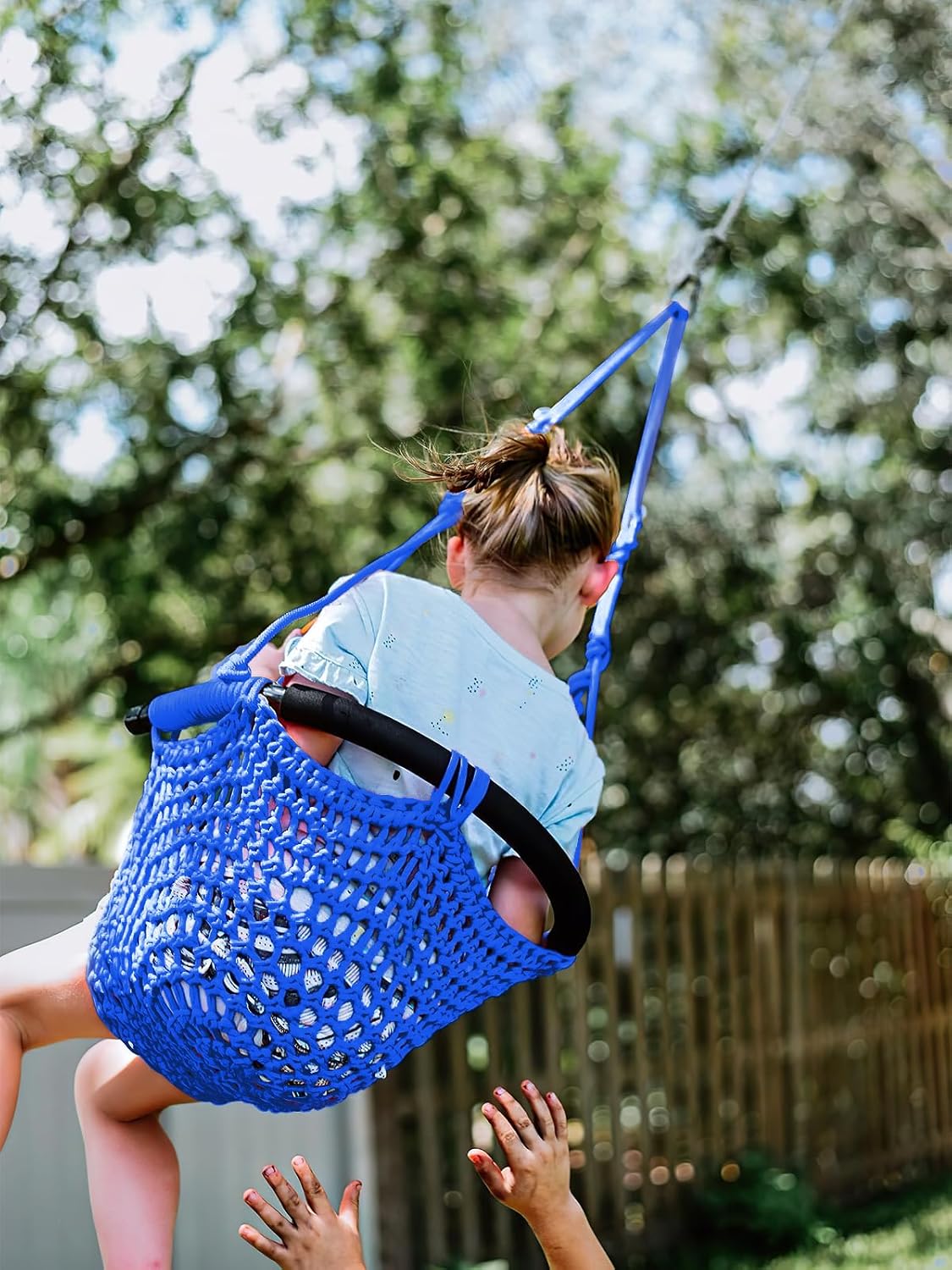 JKsmart Kids Net Swing Seat - Blue / 1 Pack - image 2