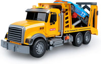 Dwi Dowellin Kid Trucks Toys for Boys Age 3-5 - transport truck