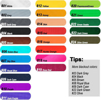 9KM DWLIFE Nylon Ripstop Fabric, 6 Color Set: 60x39 Inch - #21 Green / 3Meter: 60"x117" - image 2