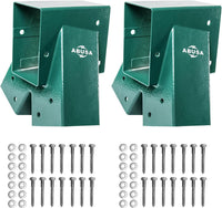 ABUSA heavy duty A-frame swing set brackets with 4 swing hangers and bolts - view 31