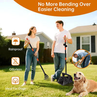 Dog Pooper Scooper with Bags & Dispenser - image 2
